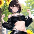 ひまわり女子 4枚目