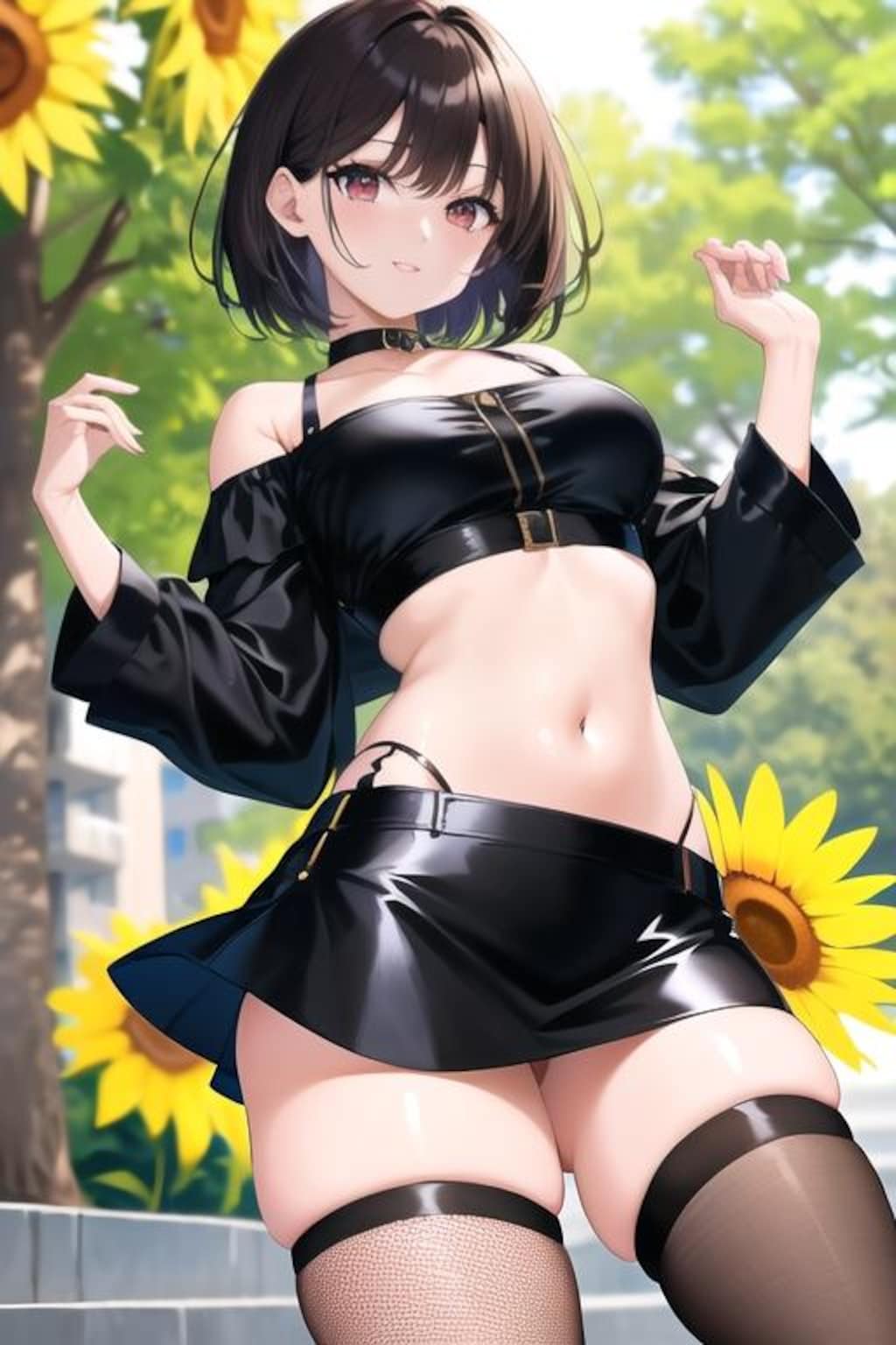 ひまわり女子