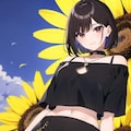 ひまわり女子 3枚目