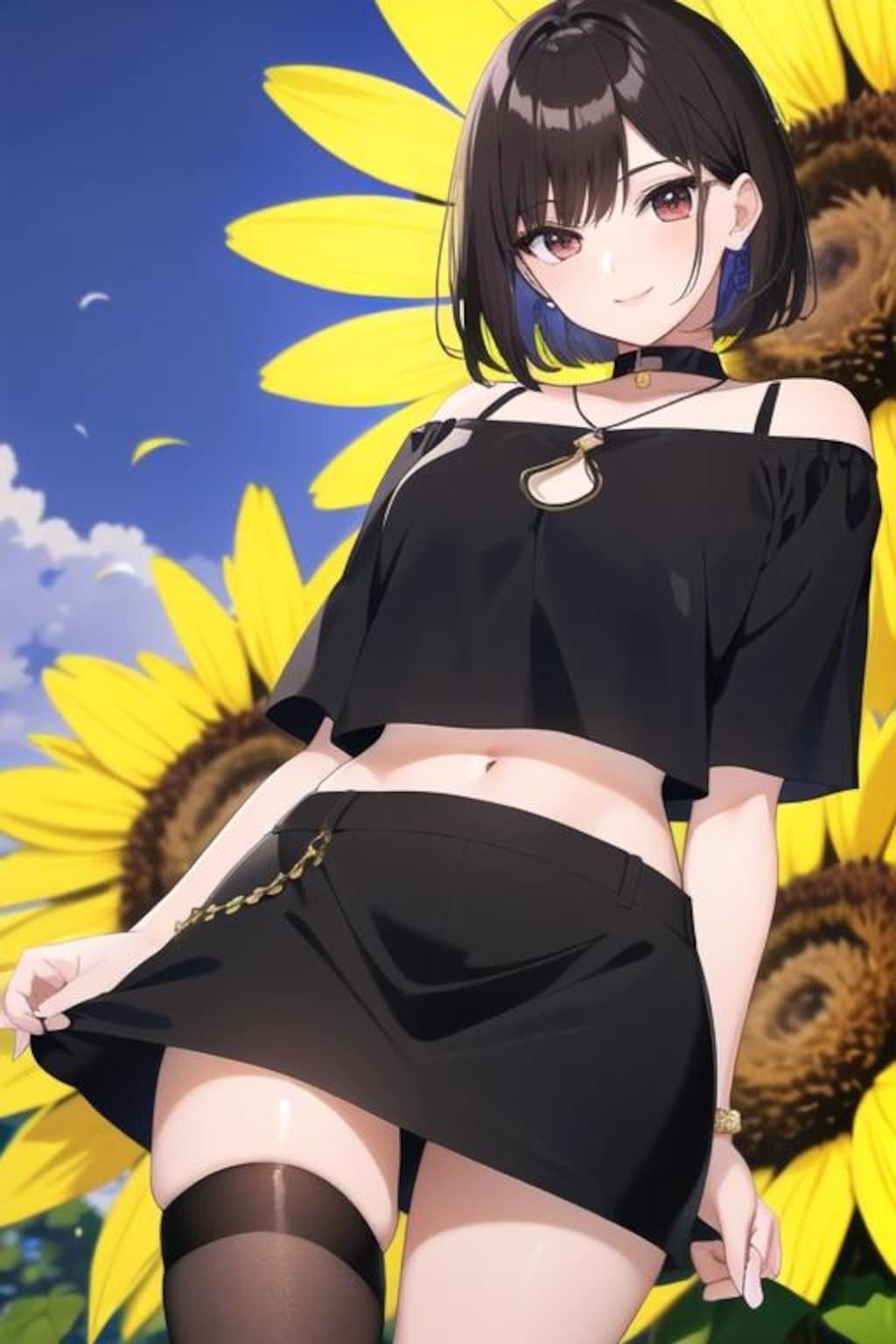 ひまわり女子