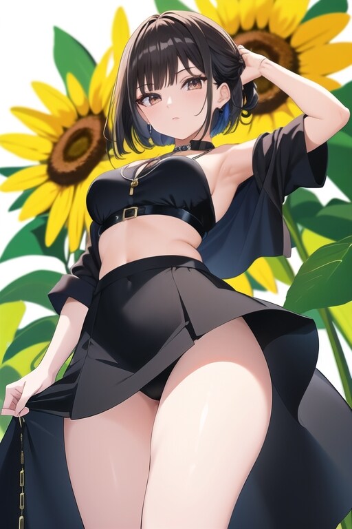 ひまわり女子