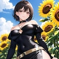 ひまわり女子 2枚目