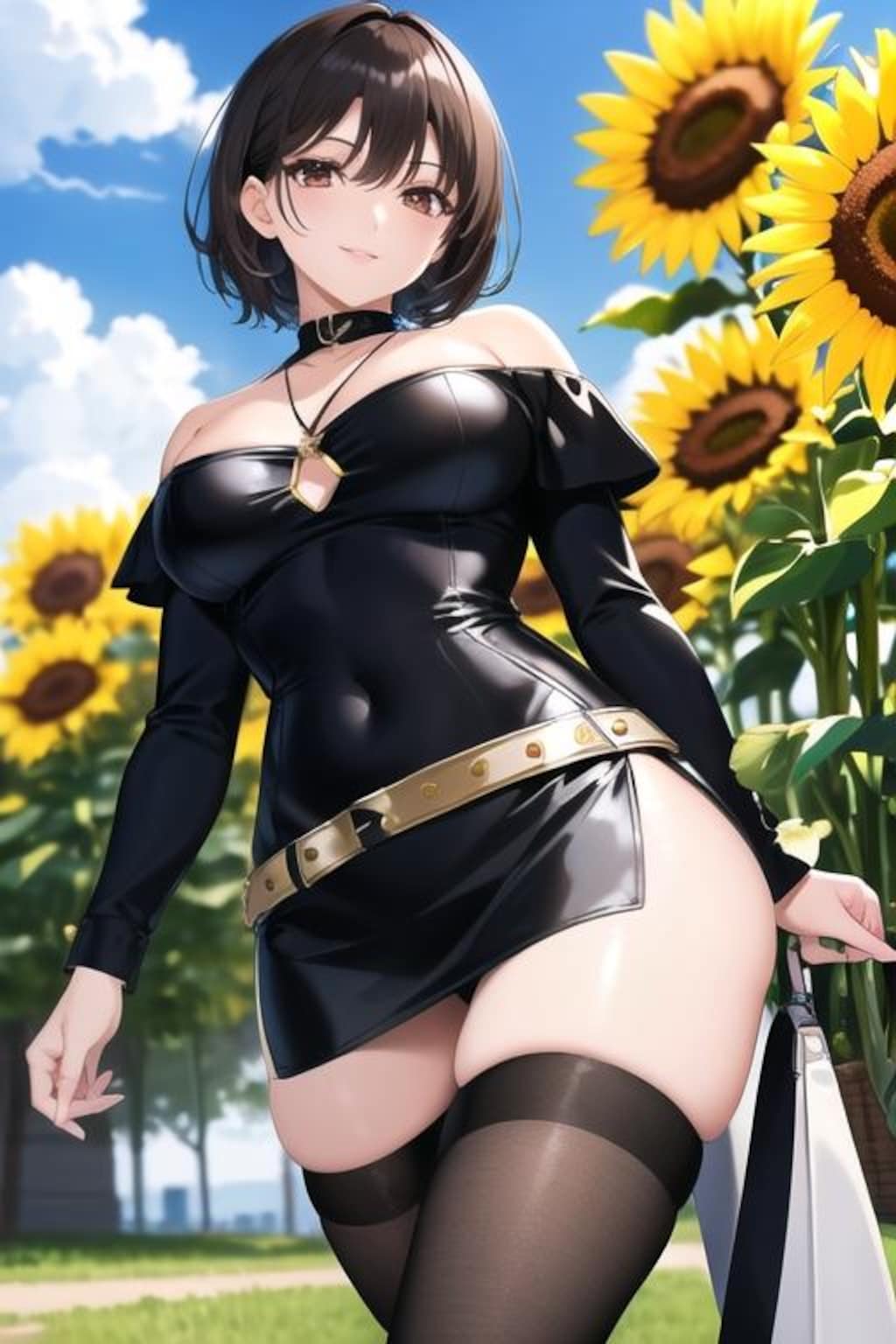 ひまわり女子
