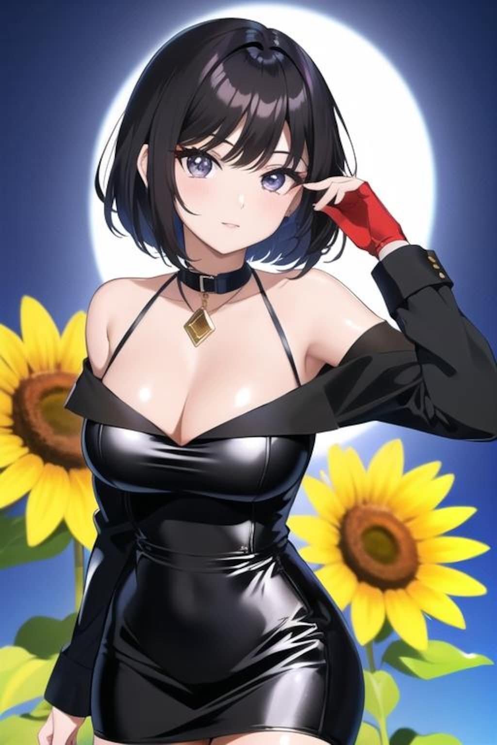 ひまわり女子