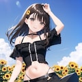 ひまわり女子 6枚目