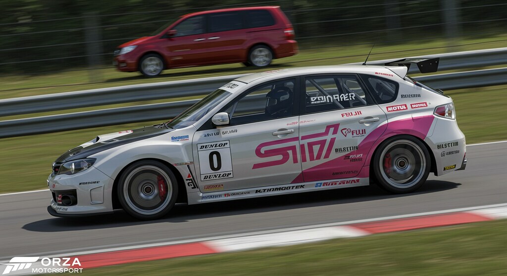 インプレッサWRXレーシングカー