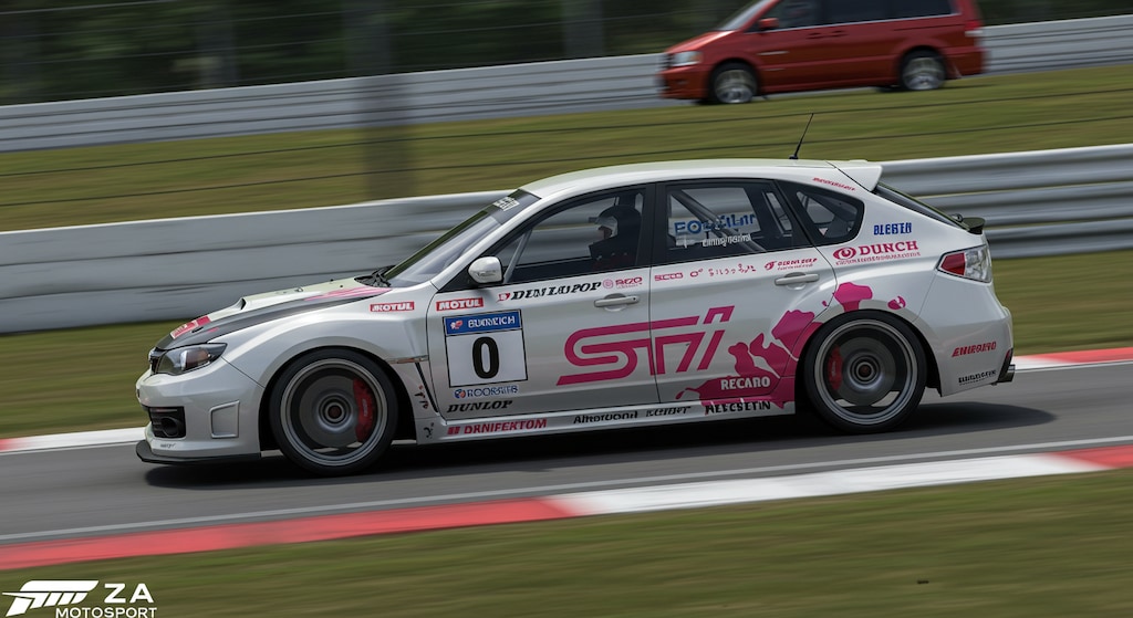 インプレッサWRXレーシングカー