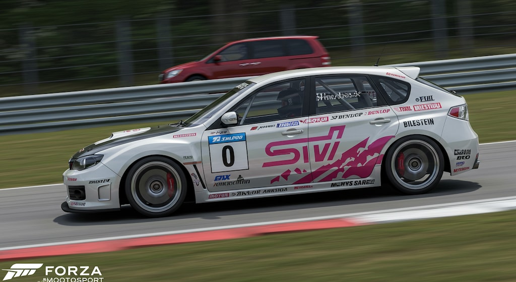 インプレッサWRXレーシングカー