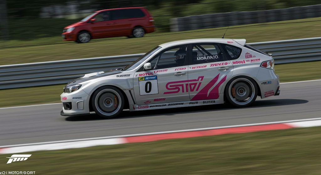 インプレッサWRXレーシングカー