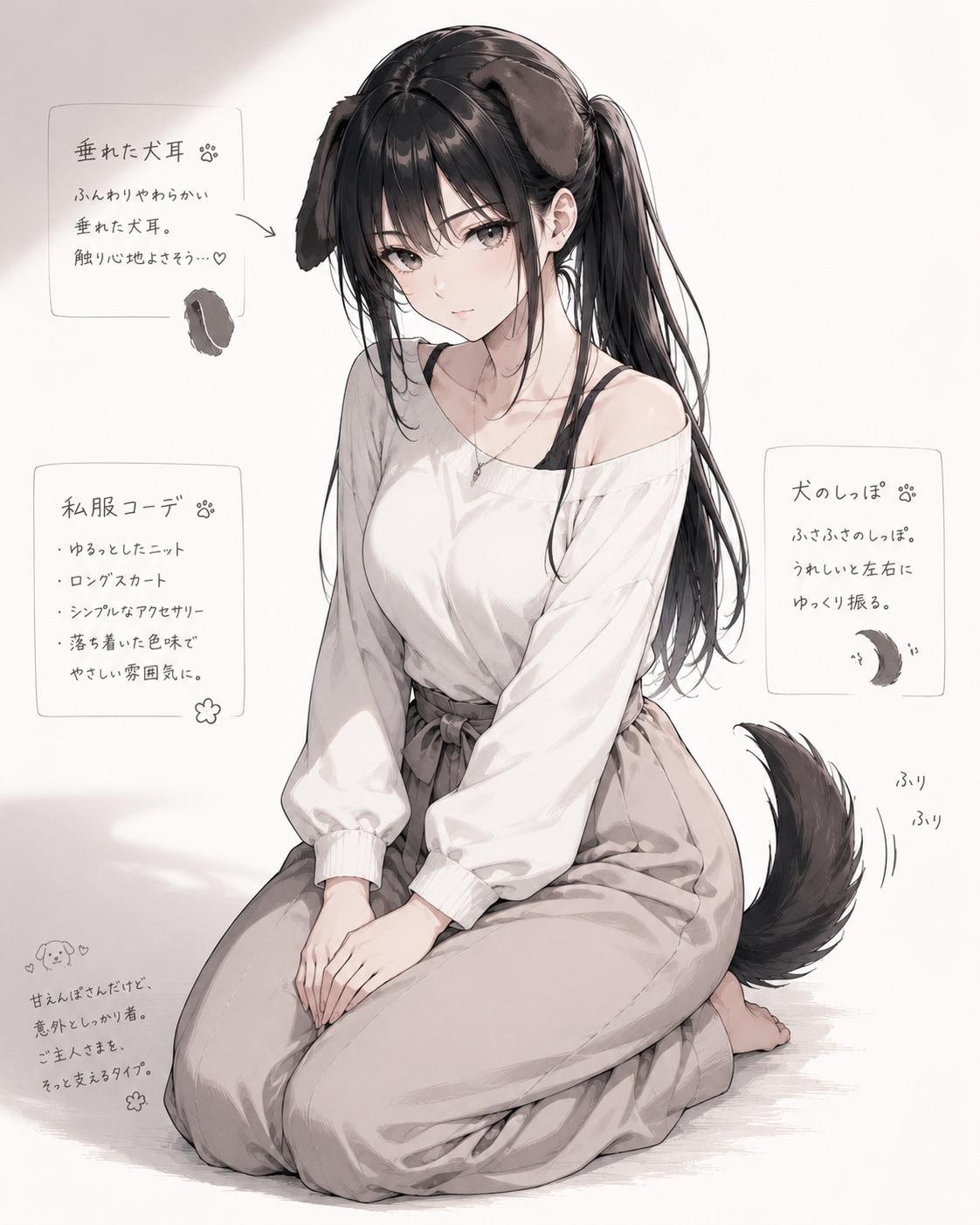 犬耳追加