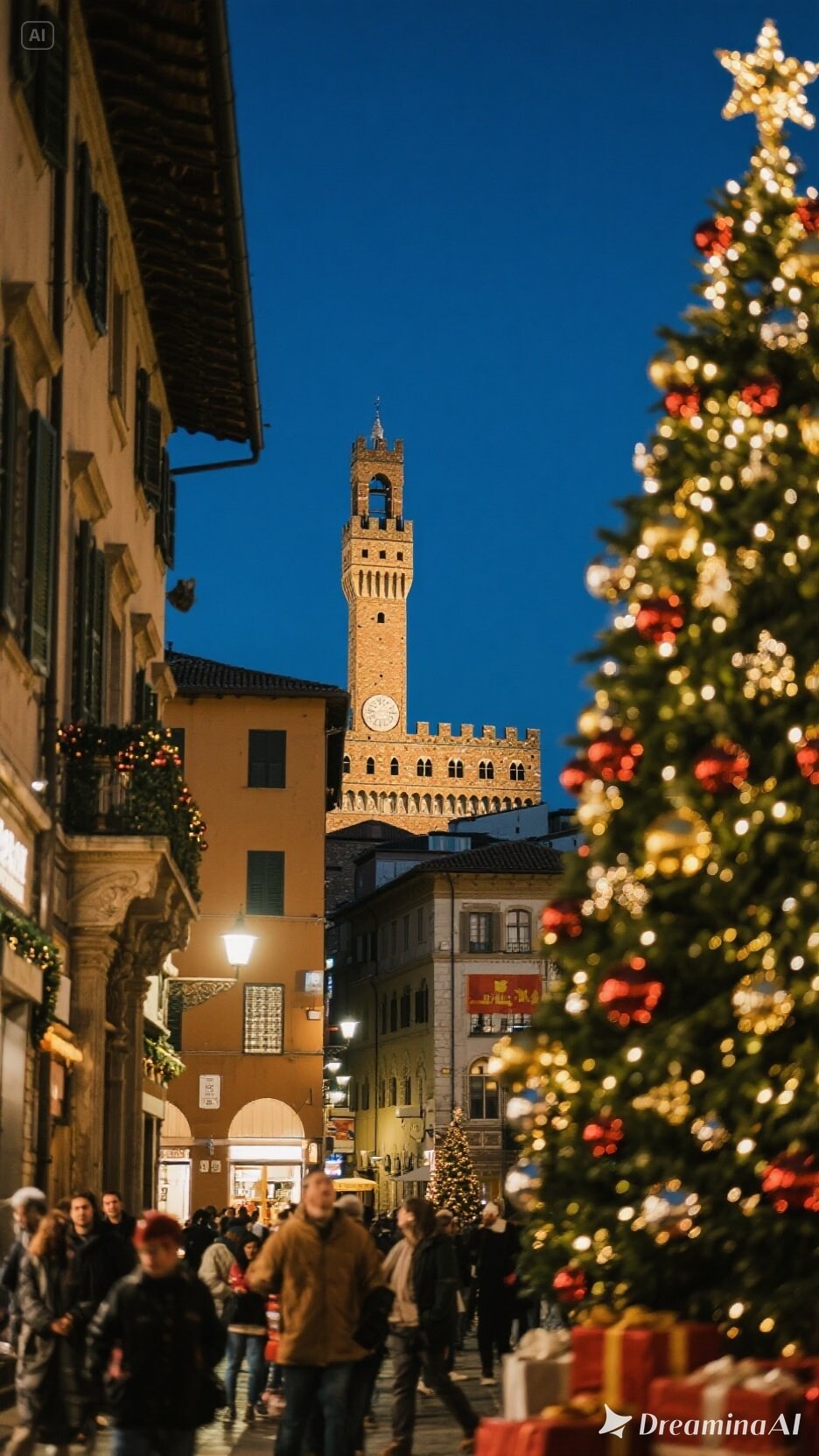 世界のクリスマス　フィレンツェ