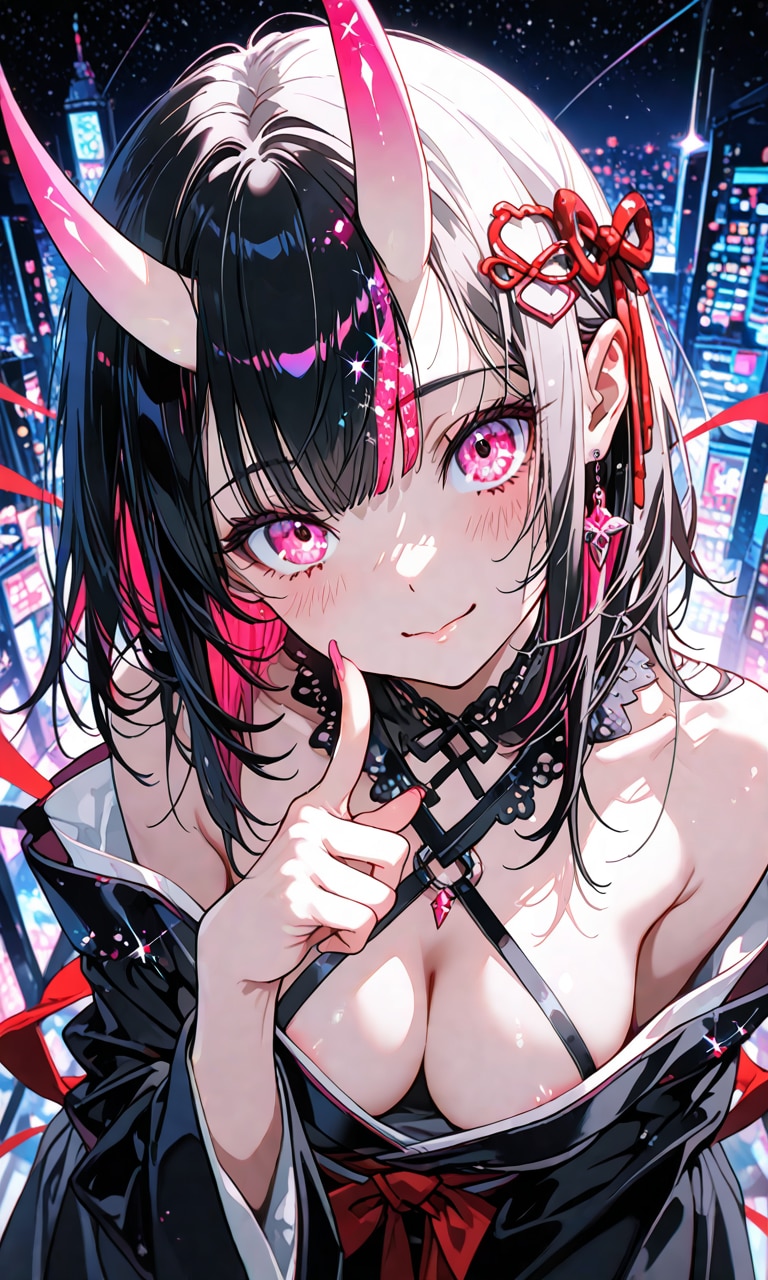 鬼娘さん