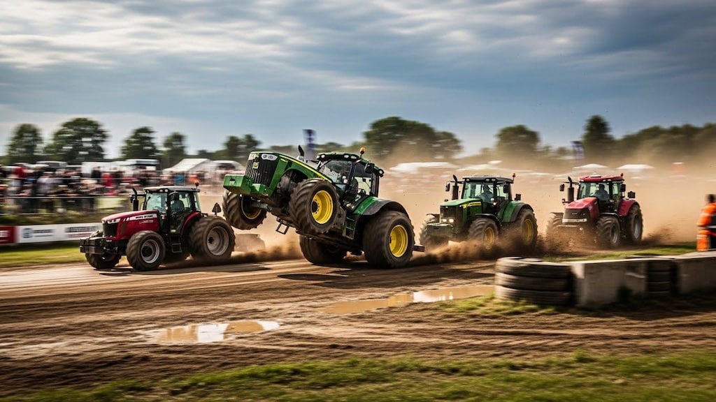トラクターレース