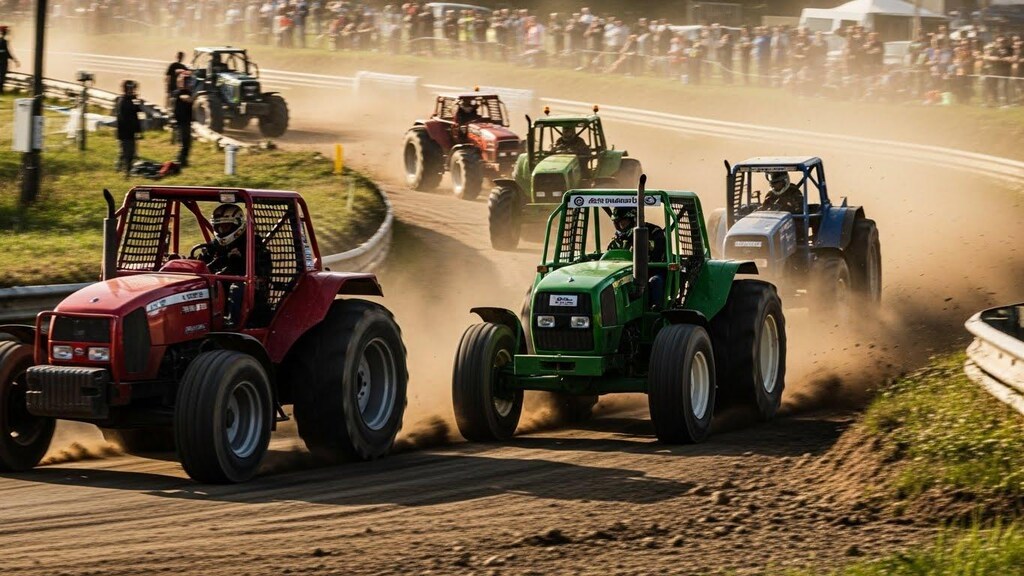 トラクターレース