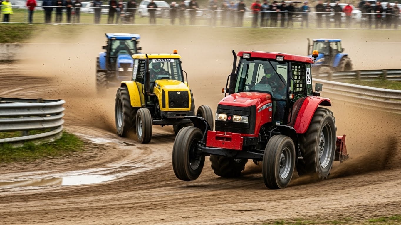 トラクターレース | の人気AIイラスト・グラビア