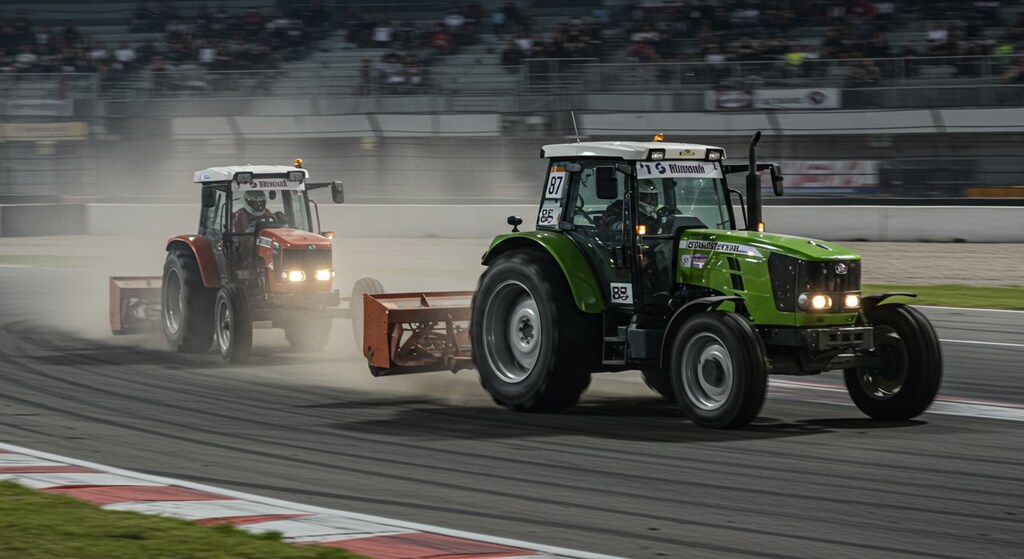 トラクターレース