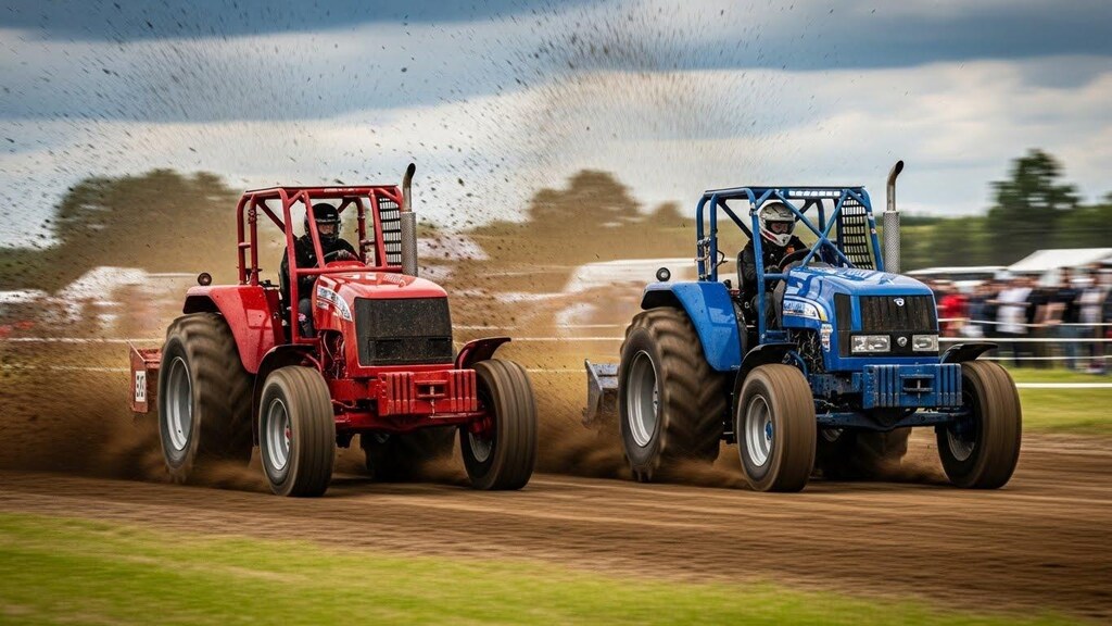 トラクターレース