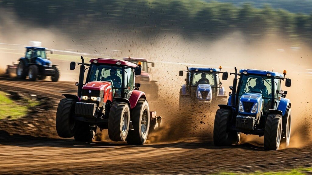 トラクターレース