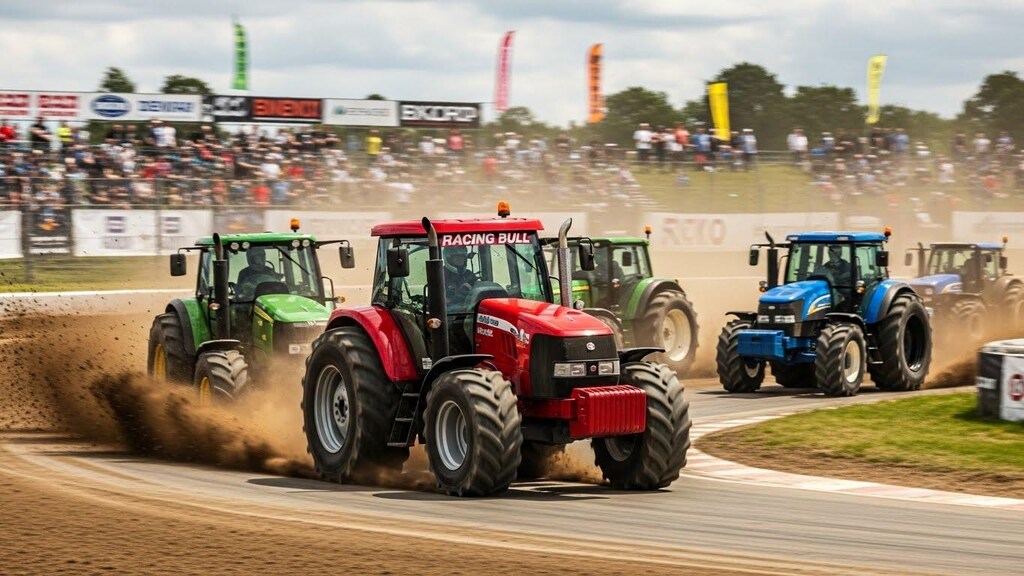 トラクターレース