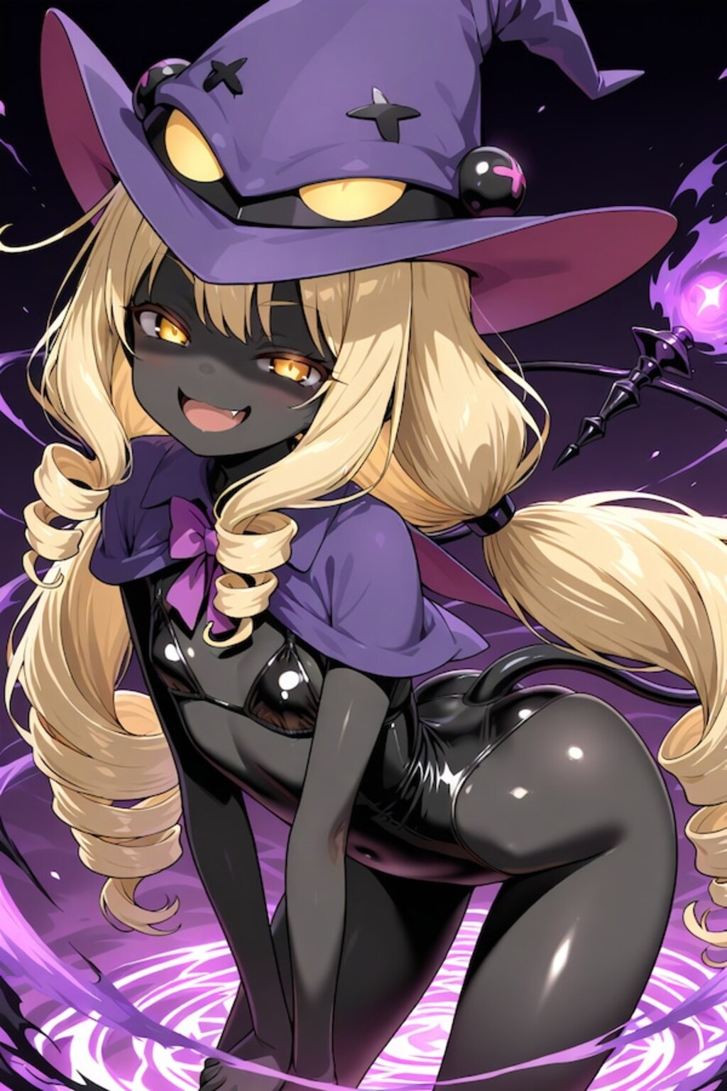 黒愛魔女ギャルま！22