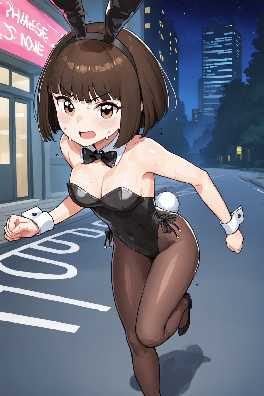 野生のバニーガール | の人気AIイラスト・グラビア