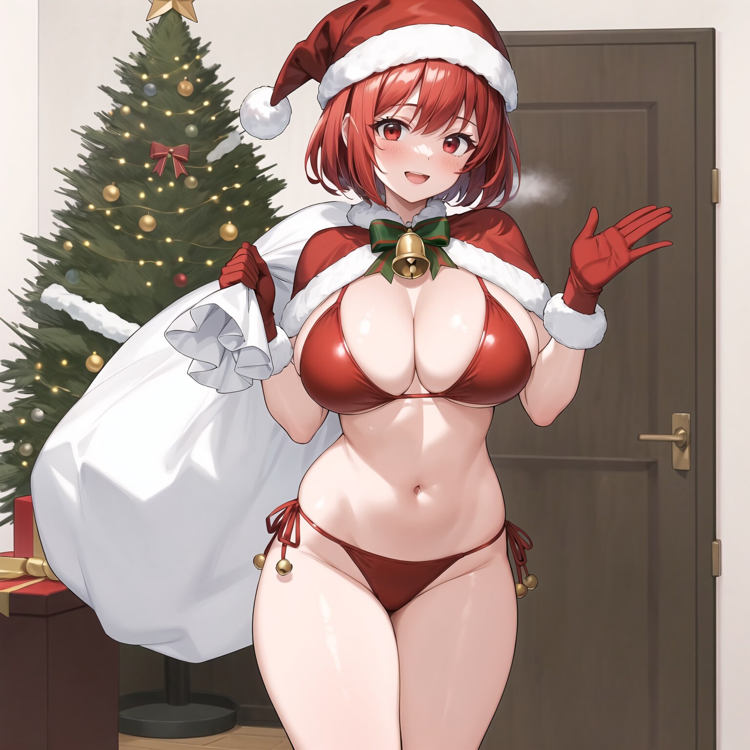 ガテンちゃんサンタ