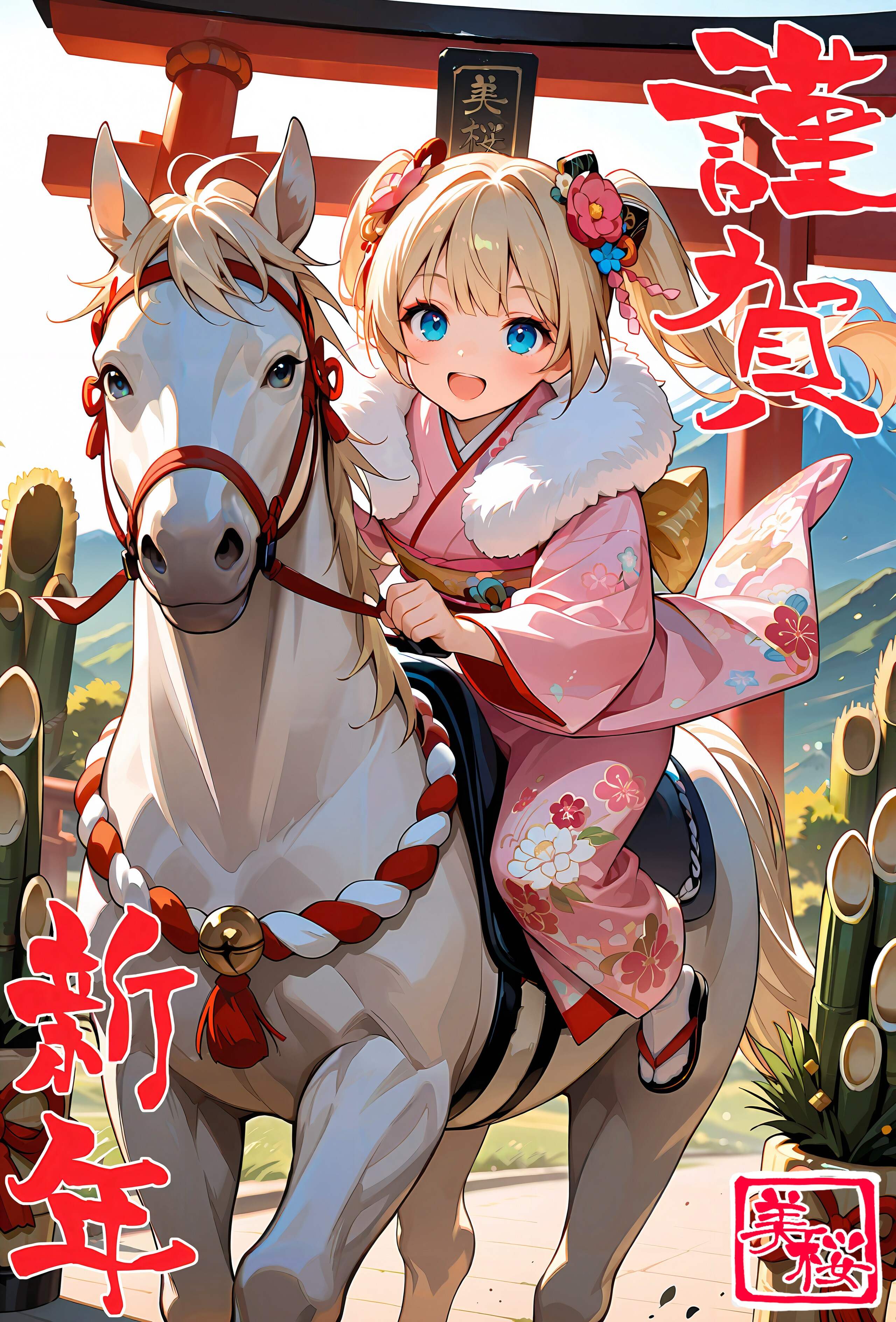 謹賀新年