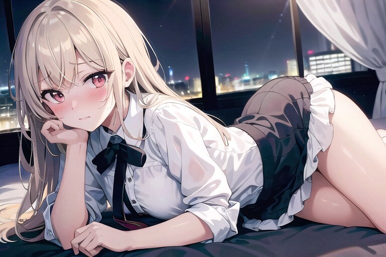 lie down