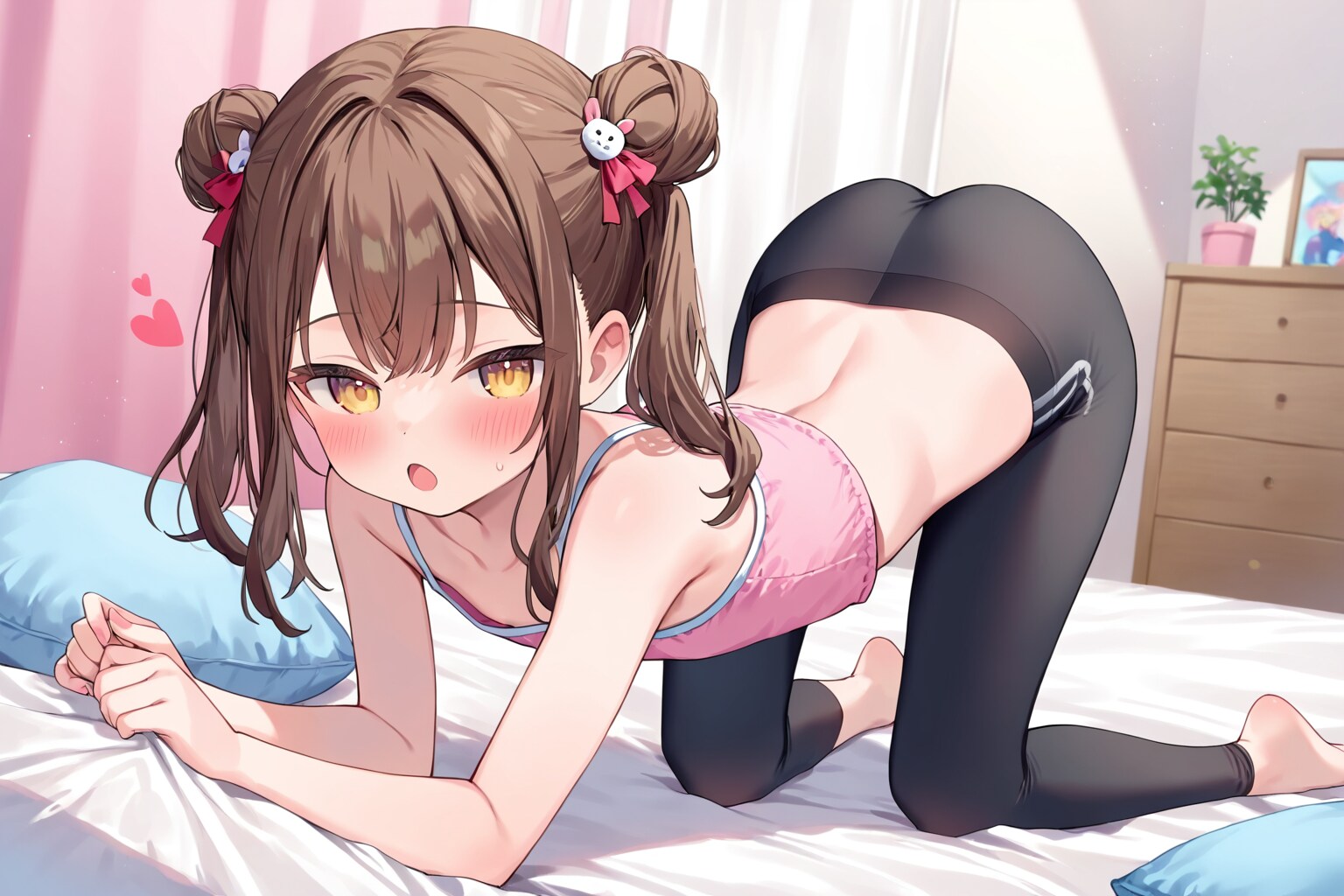 た、ただの筋トレなんだから