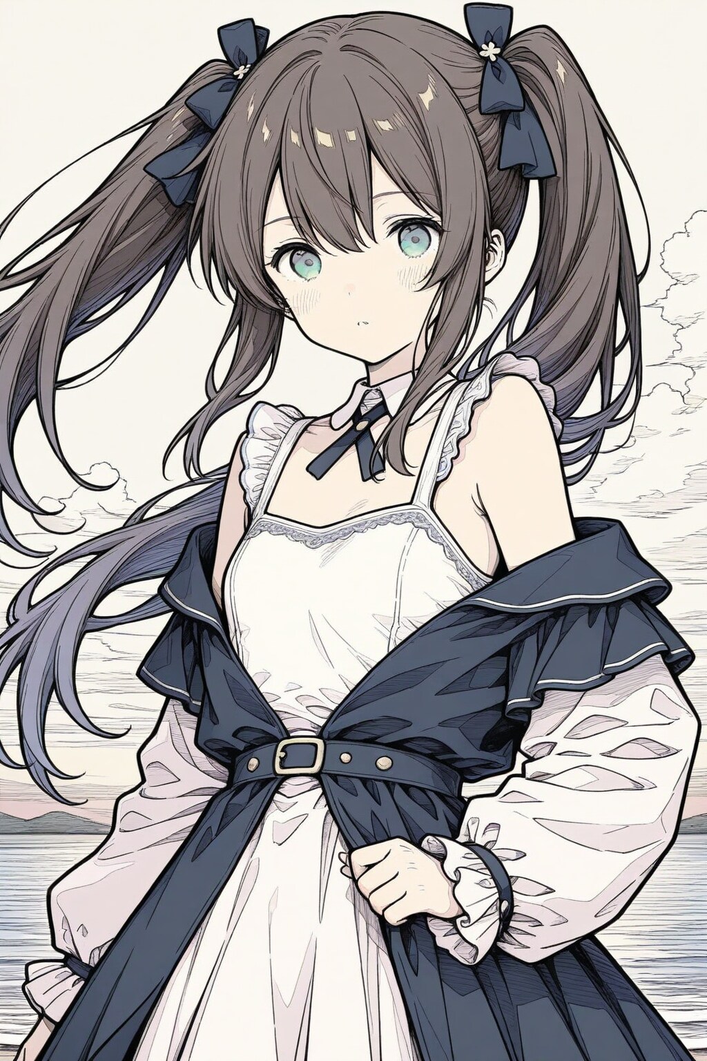 帰国子女 | の人気AIイラスト・グラビア