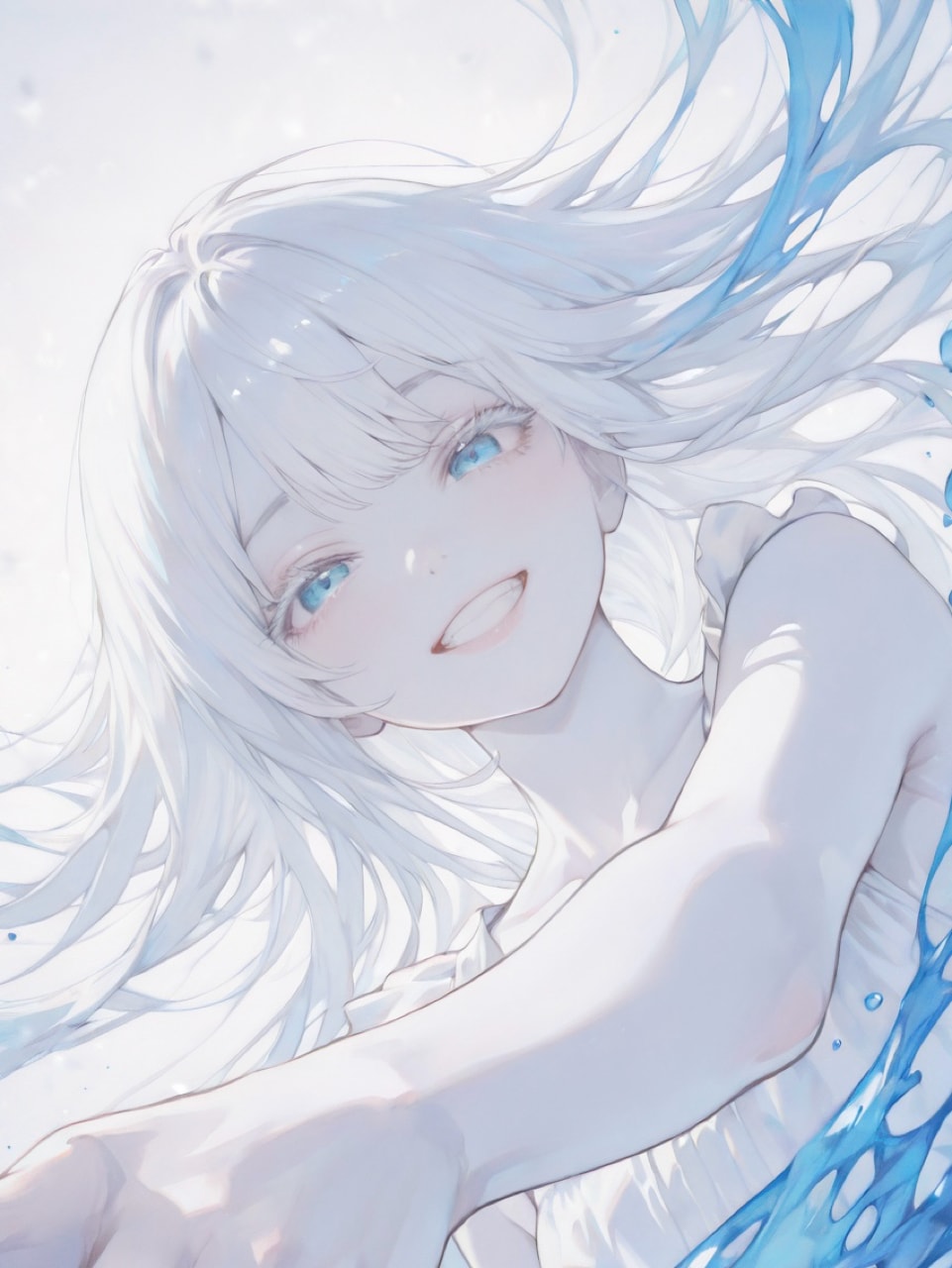 白 | の人気AIイラスト・グラビア