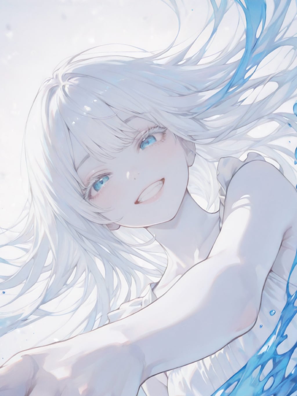 白
