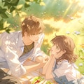 ふたりでピクニック🧺 3枚目