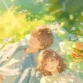 ふたりでピクニック🧺 7枚目