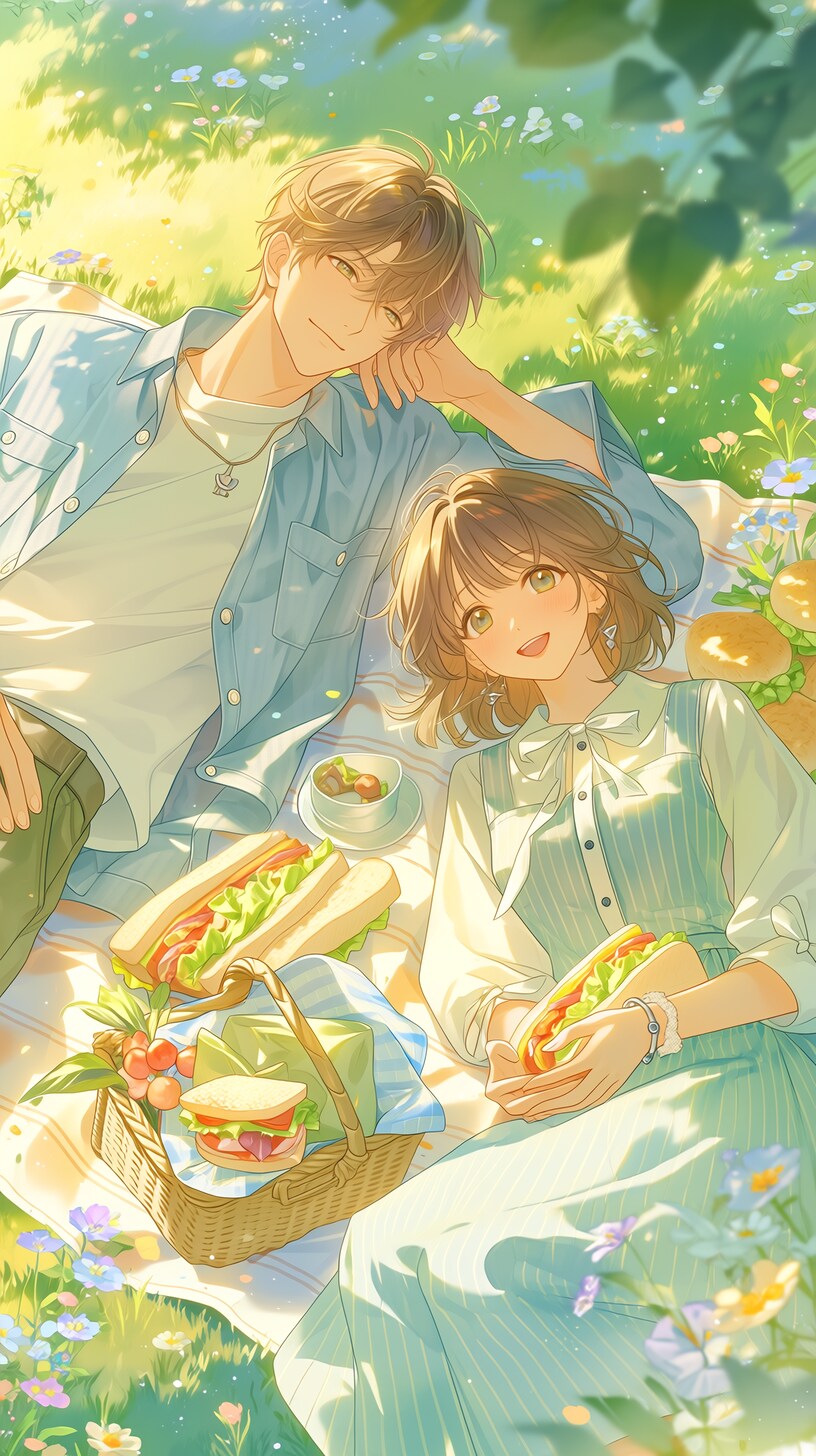 ふたりでピクニック🧺