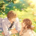 ふたりでピクニック🧺 9枚目
