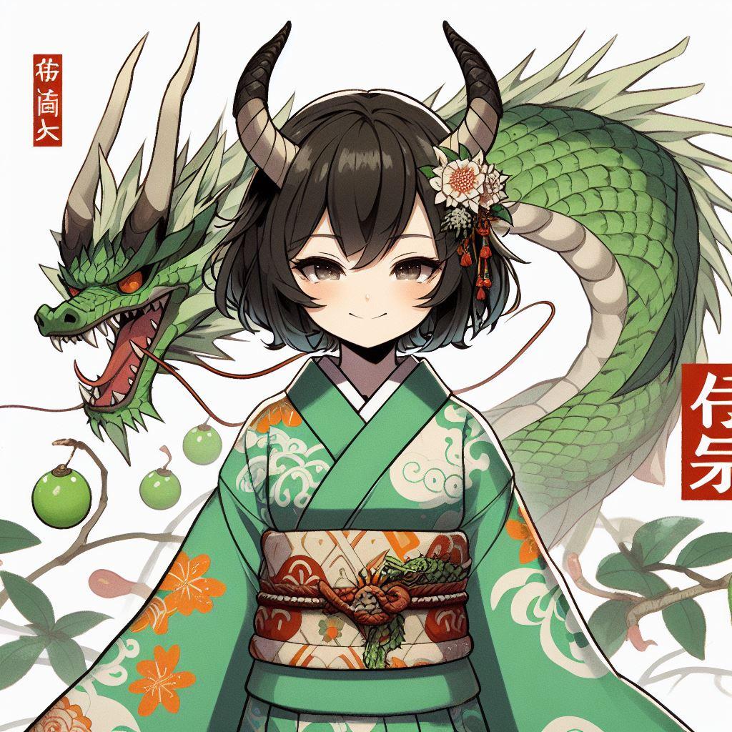 辰娘　緑