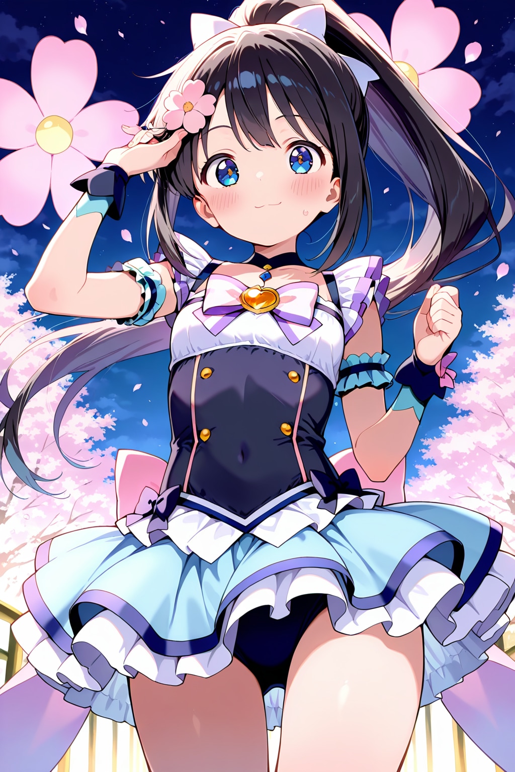 魔法少女琴春ちゃん | の人気AIイラスト・グラビア