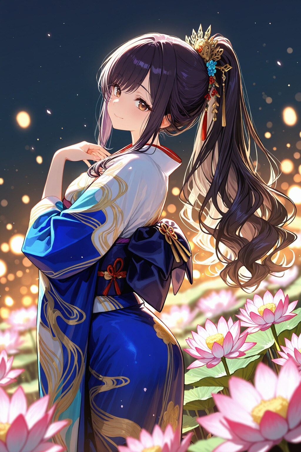 異世界の女神さま（アマテラスさん）