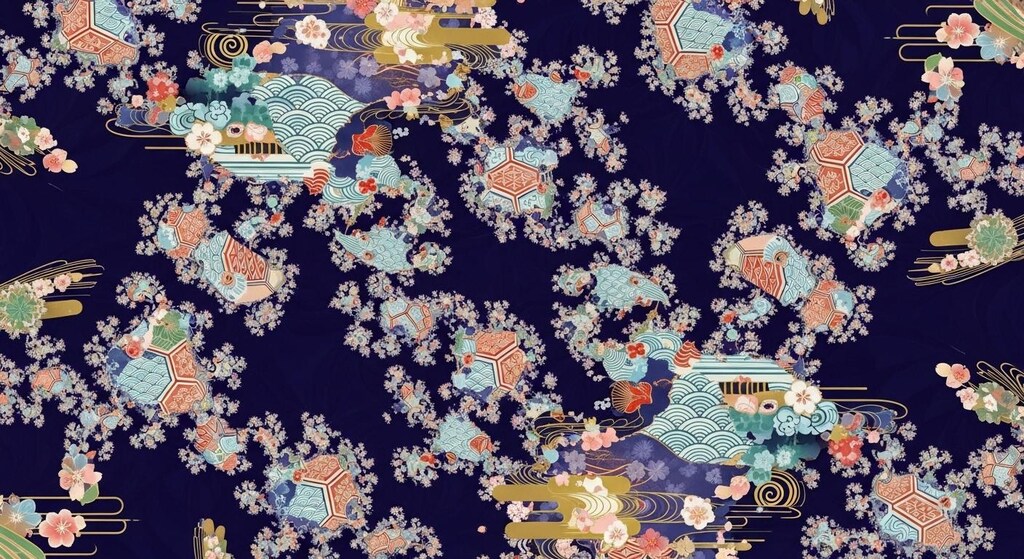 和風文様シリーズ006