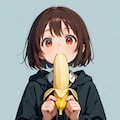 バナナを食べる🍌（R15） 3枚目