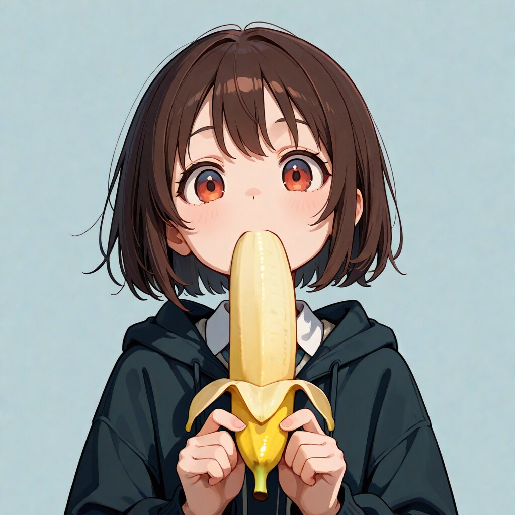バナナを食べる🍌（R15）