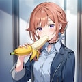 バナナを食べる🍌（R15） 2枚目