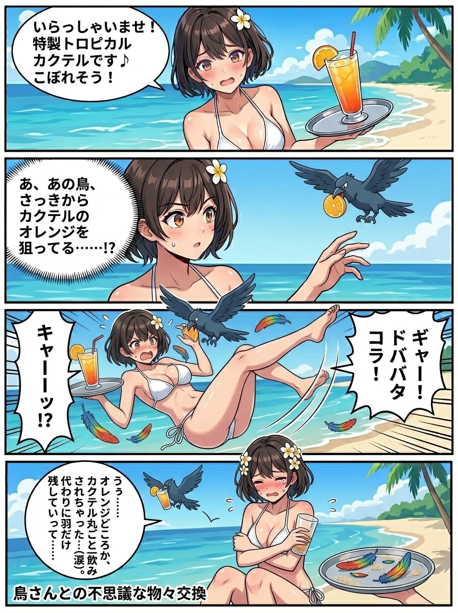 王道のハプニング