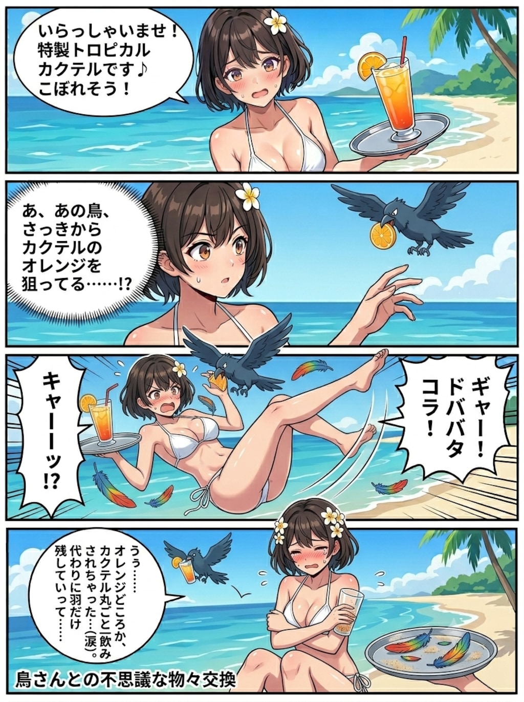 王道のハプニング