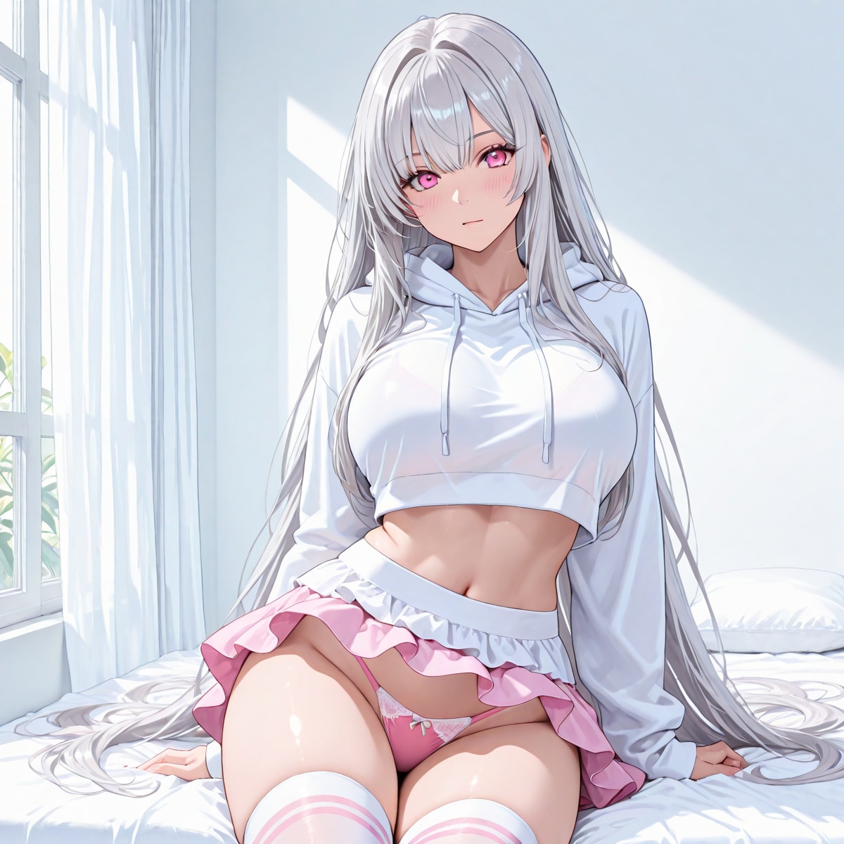 銀髪の子5