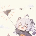 くま娘✖︎凧上げ🪁🐾 2枚目