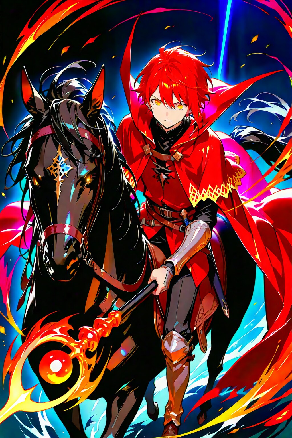 紅蓮の魔法騎士