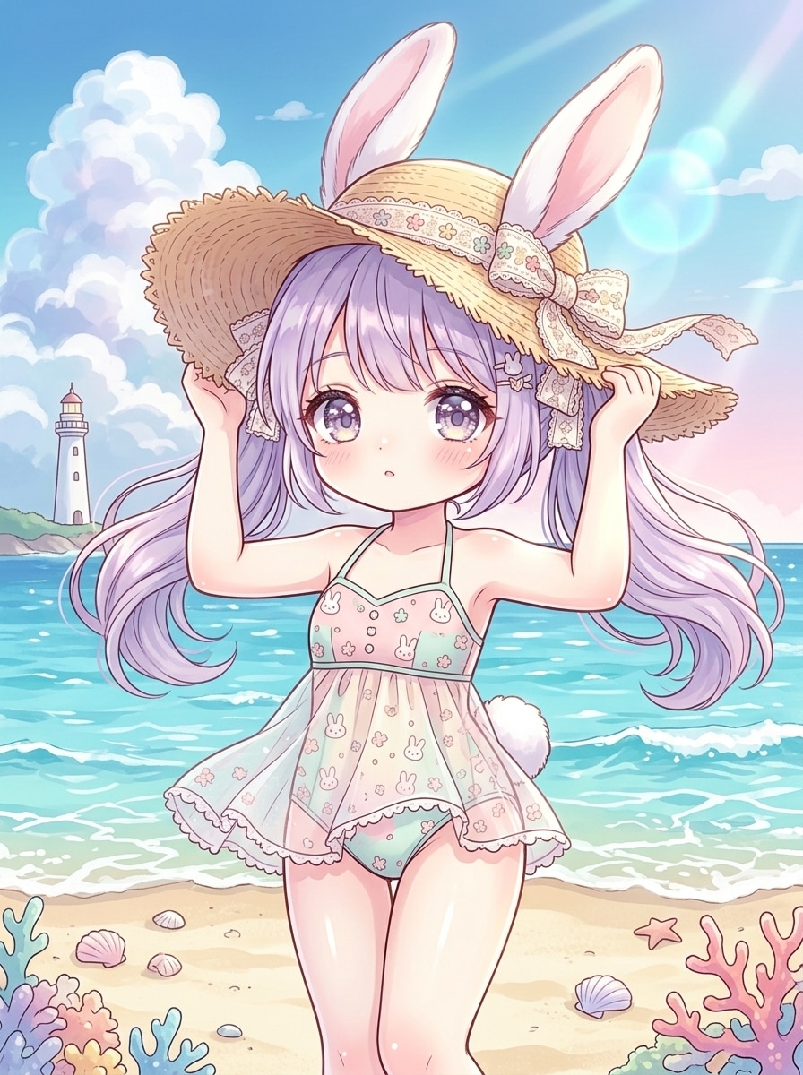 紫ツイぴょん