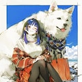 Spellai Sketch of DOG & GIRL 7枚目